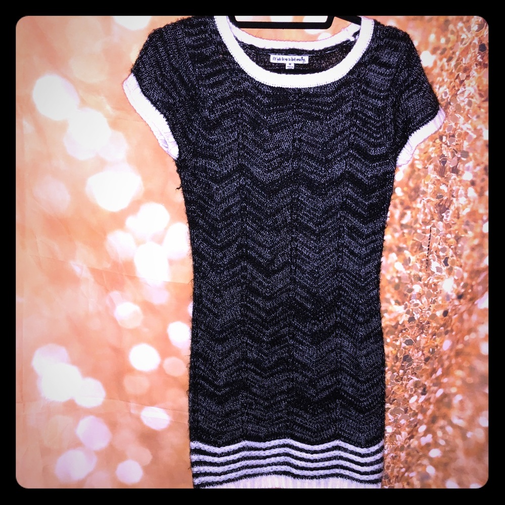 Sweater dress
